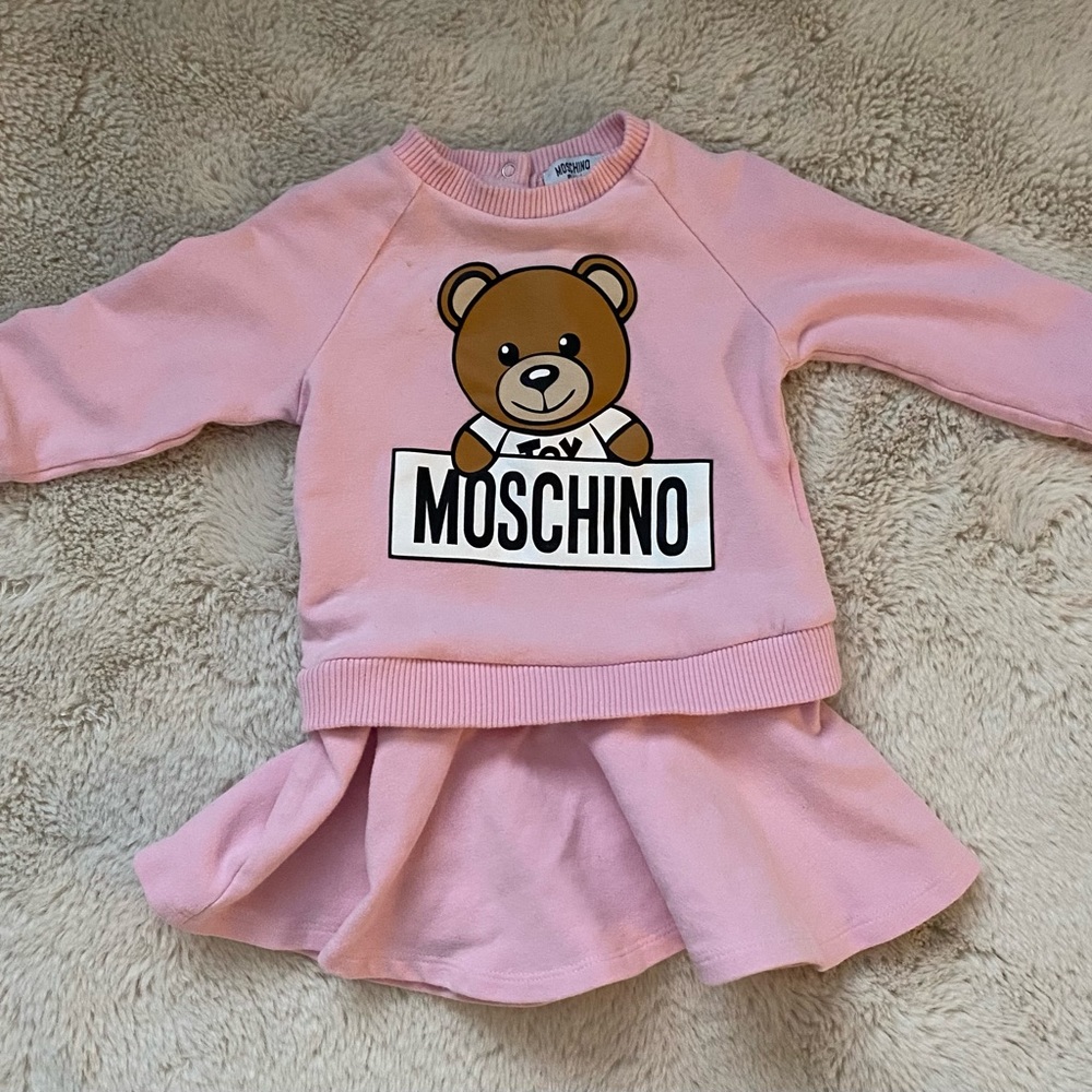 Toddler Moschino dress
